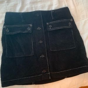 Black urban outfitters skirt